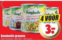 bonduelle groente