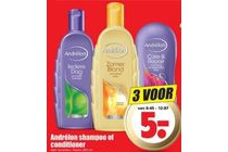 andrelon shampoo of conditioner