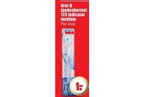 oral b tandenborstel 123 indicator medium