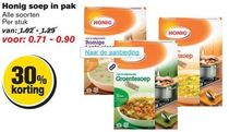 honig soep in pak