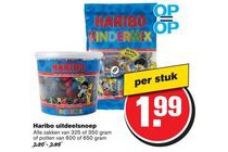 haribo uitdeelsnoep