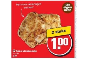 kaas uienbroodje