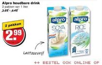 alpro houdbare drink