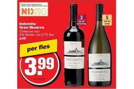 indomita gran reserva