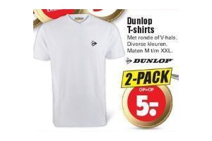 dunlop t shirts