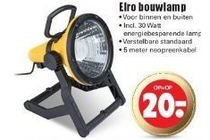 elro bouwlamp