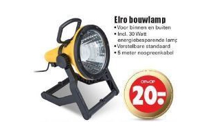 elro bouwlamp