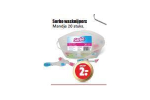 sorbo wasknijpers