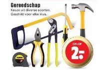 gereedschap