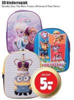 3d kinderrugzak