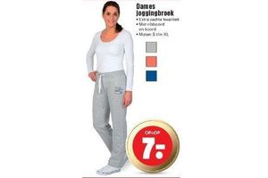 dames joggingbroek