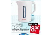 telefunken waterkoker