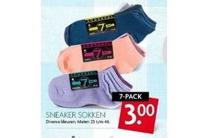 sneaker sokken