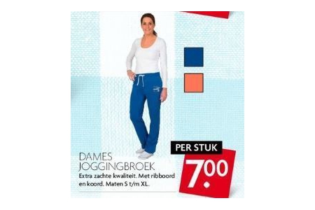 dames joggingbroek