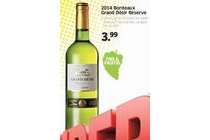2014 bordeaux grand desir reserve