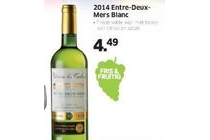 2014 entre deux mers blanc