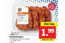 kalkoenburgers