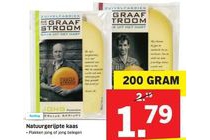 de graaf stroomkaas natuurgerijpte kaas