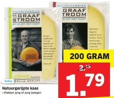 de graaf stroomkaas natuurgerijpte kaas