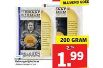 de graaf stroomkaas natuurgerijpte kaas