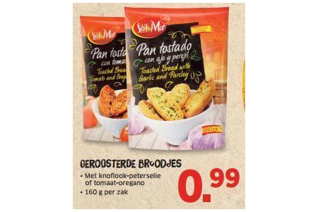 pan tostado