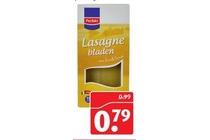 perfekt lasagne bladen