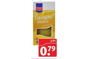 perfekt lasagne bladen