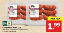 catalaanse worstjes