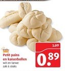 petit pains en kaiserbollen
