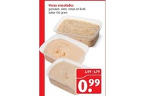 verse vissalades