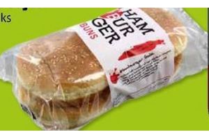 hamburgerbroodjes