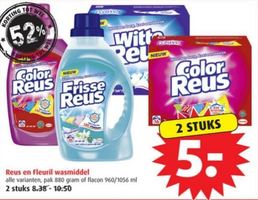 reus en fleuril wasmiddel