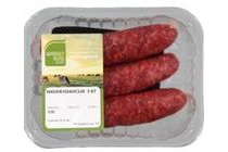 waddenrundvlees saucijs