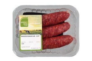 waddenrundvlees saucijs