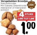 versgebakken broodjes