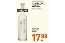 42 below vodka