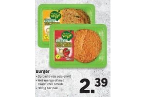 vegetarische burger