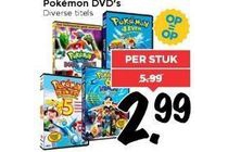 pokemon dvd