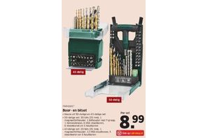 boor en bitset