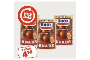 unox knaks