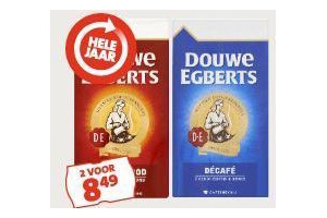 douwe egberts