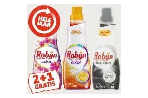 robijn klein en krachtig