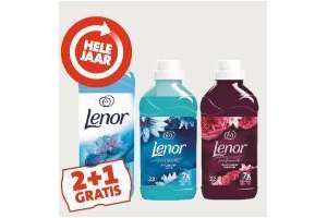 lenor wasverzachters