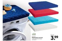 wasmachine overtrek