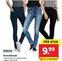 esmara stretchbroek