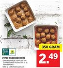 verse snackballetjes