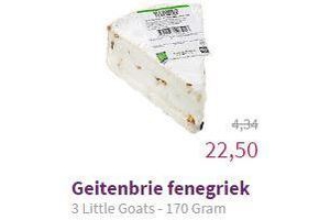 geitenbrie fenegriek