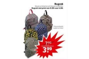 rugzak