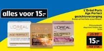l oreal paris age perfect gezichtsverzorging