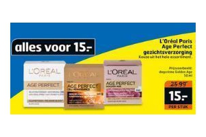 l oreal paris age perfect gezichtsverzorging